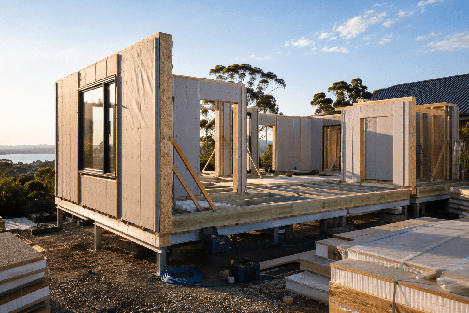 panelised vs modular vs kit homes
