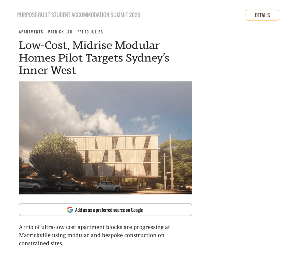 midrise modular homes