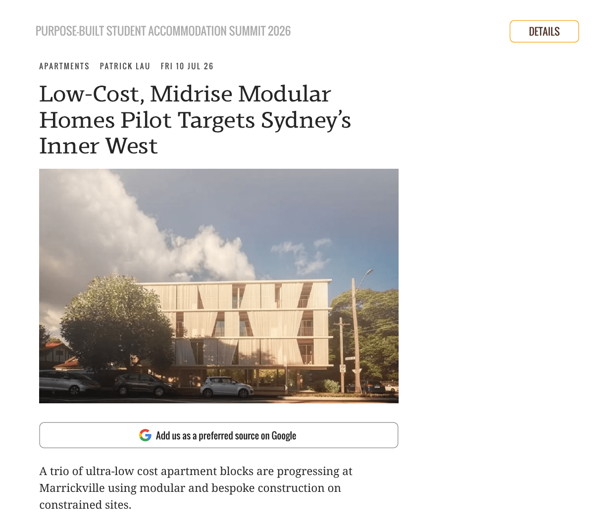 midrise modular homes