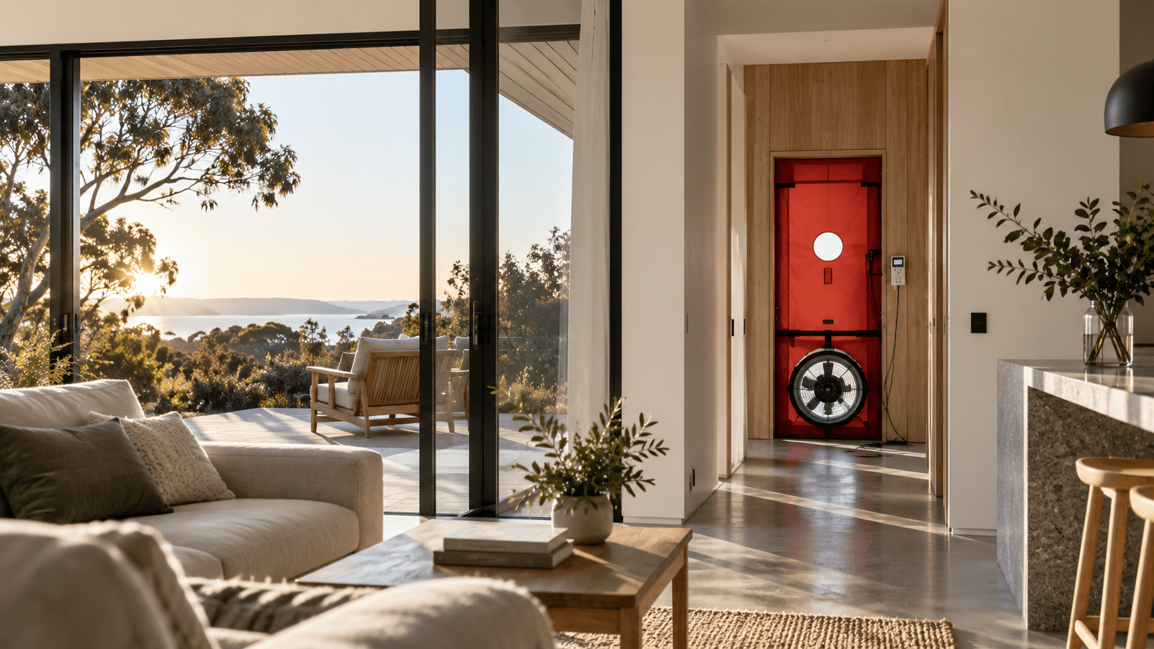 airtightness in Australian homes